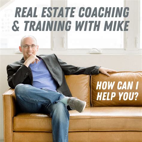 real estate coaching training.